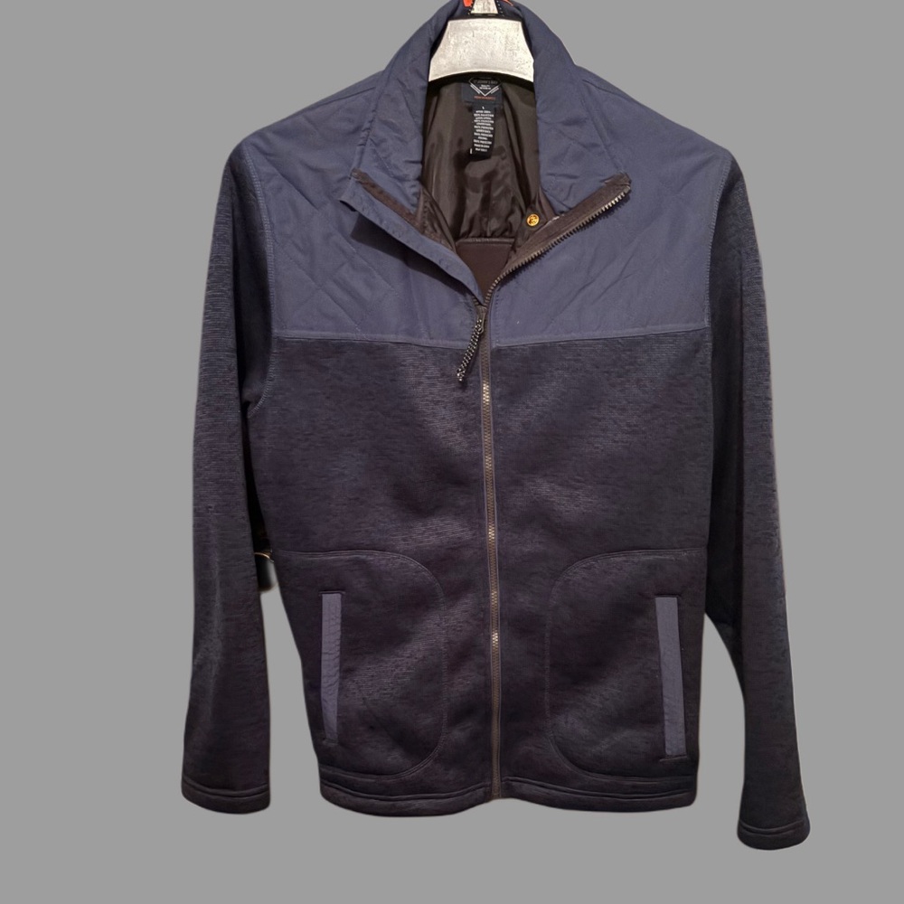 St. John's Bay Men's Dark Blue Performance Jacket